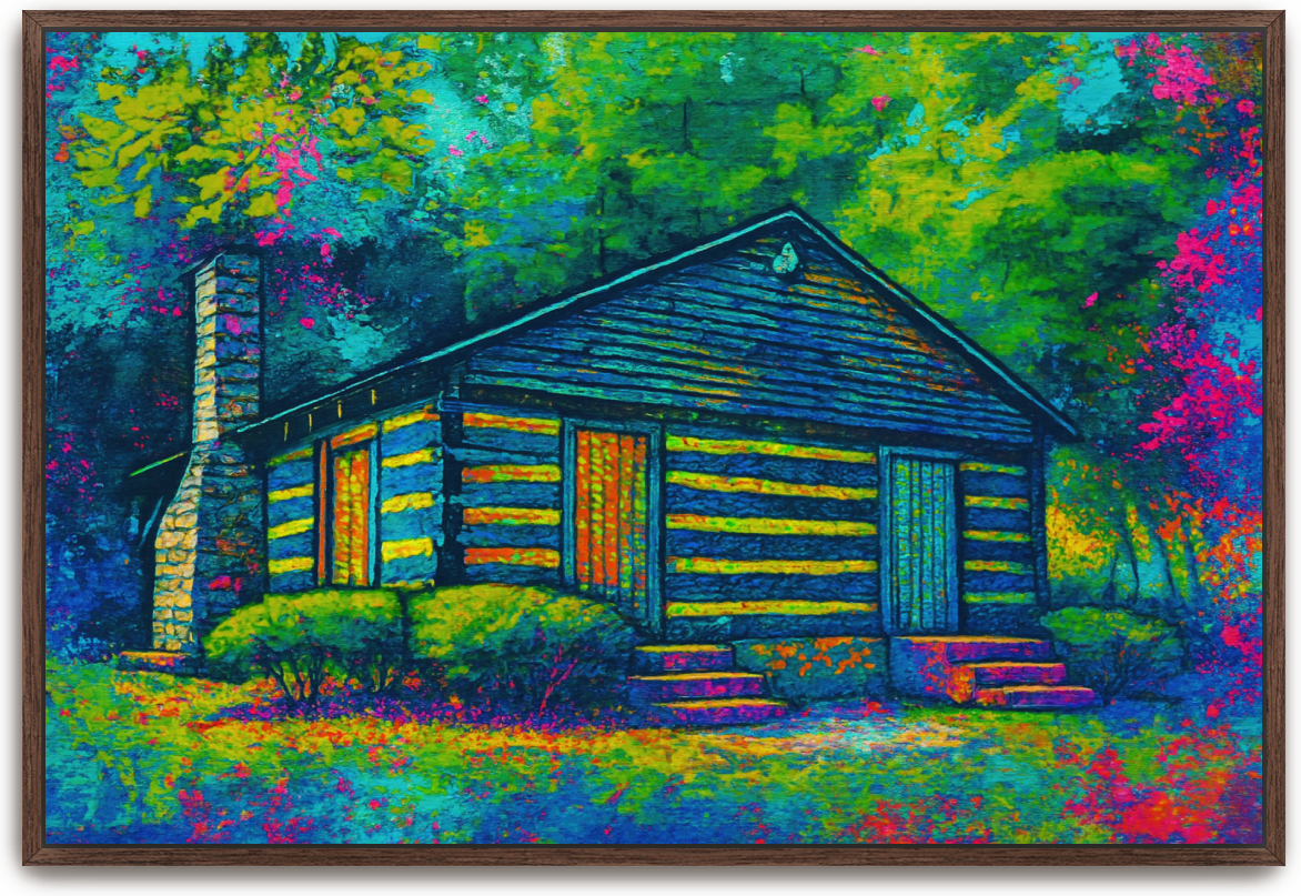 Red River Meeting House - Street Art 2 - Scriptures Illustrated