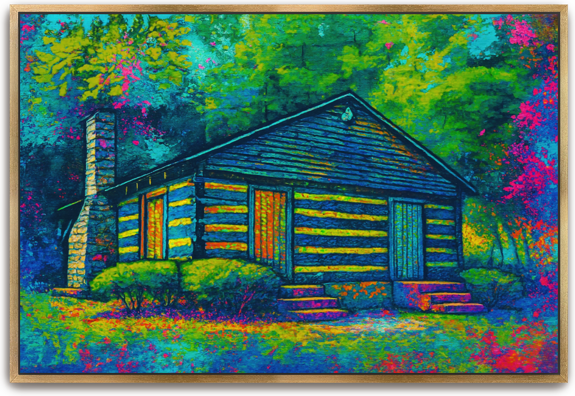 Red River Meeting House - Street Art 2 - Scriptures Illustrated