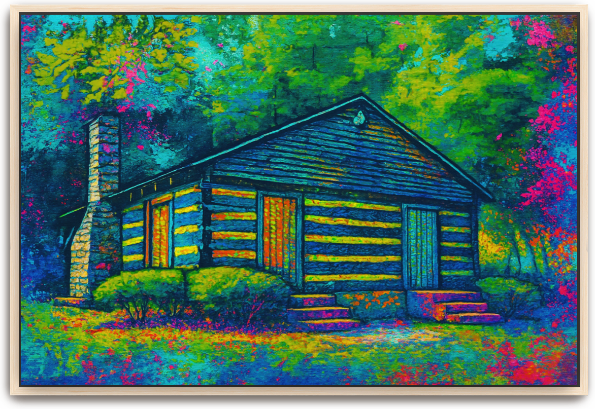 Red River Meeting House - Street Art 2 - Scriptures Illustrated