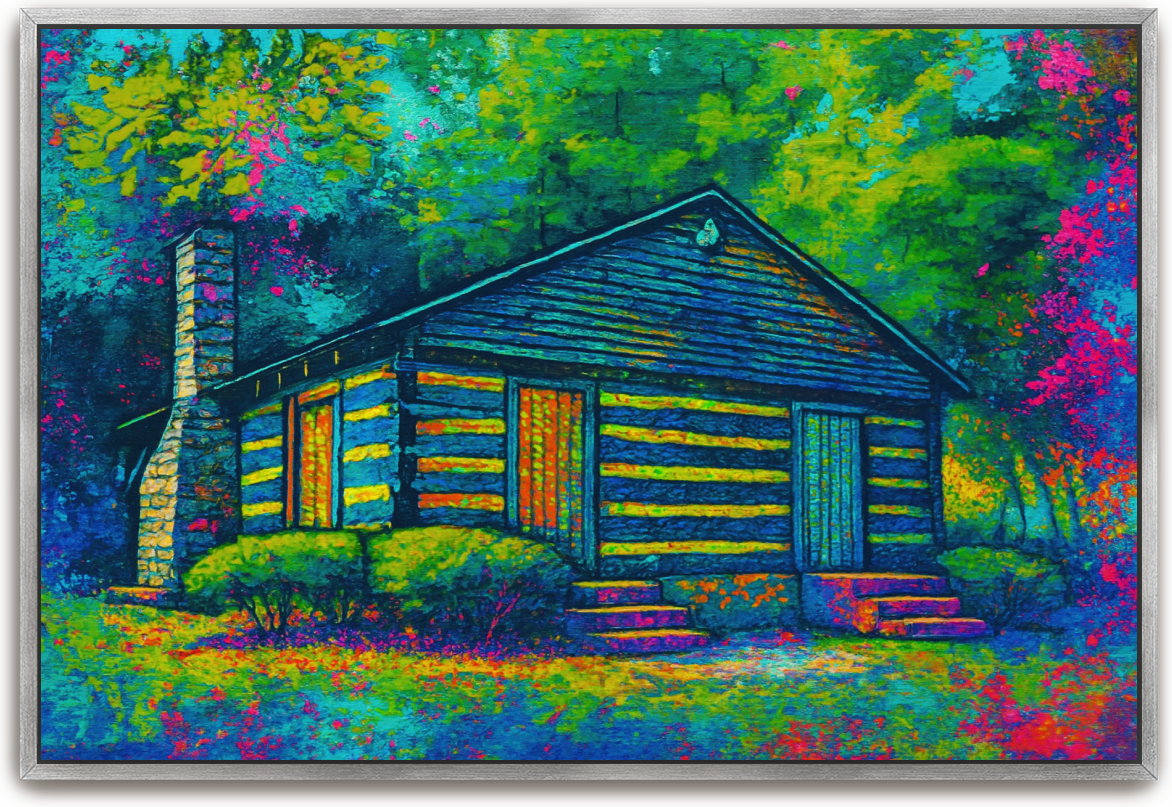 Red River Meeting House - Street Art 2 - Scriptures Illustrated