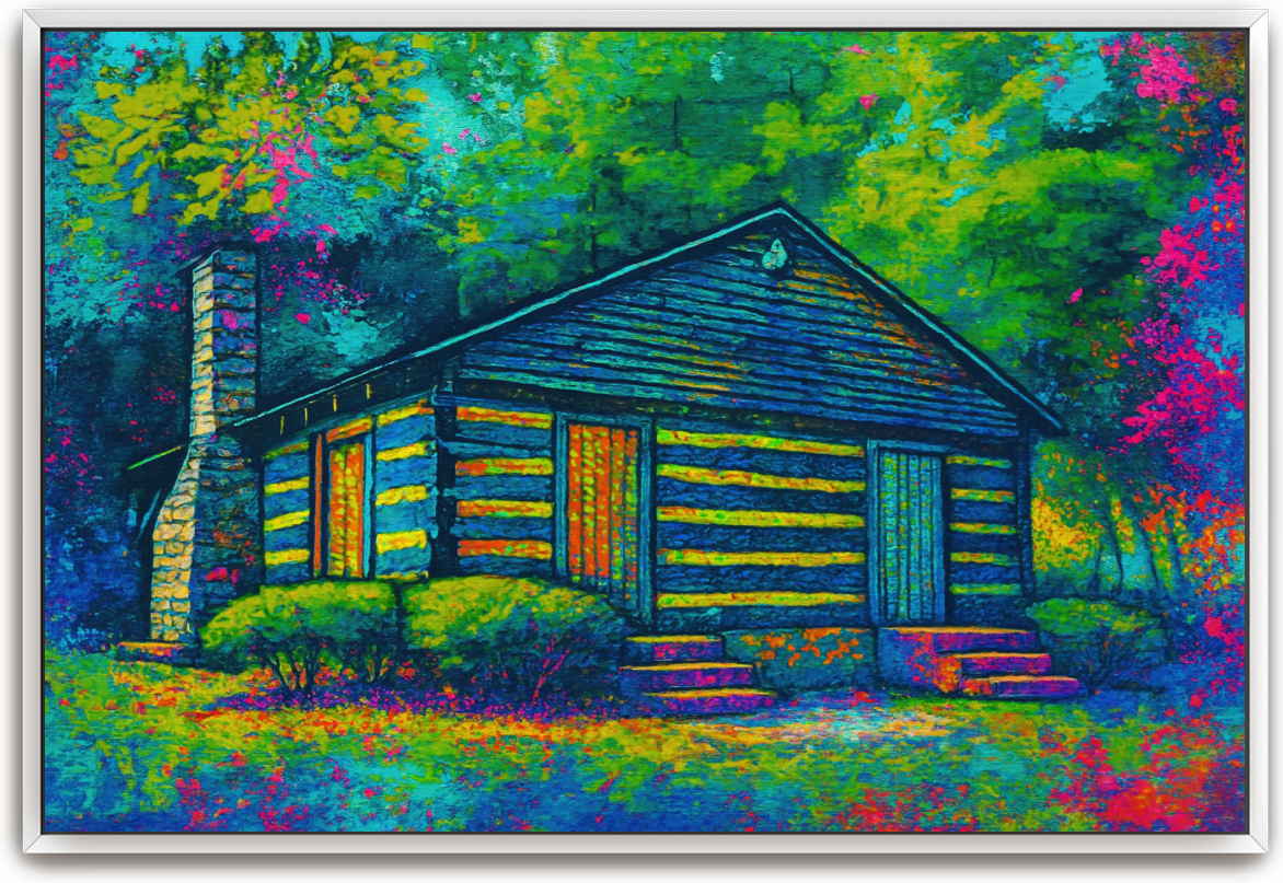 Red River Meeting House - Street Art 2 - Scriptures Illustrated