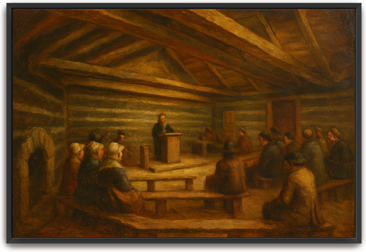 Red River Meeting House - Renaissance 3 - Scriptures Illustrated