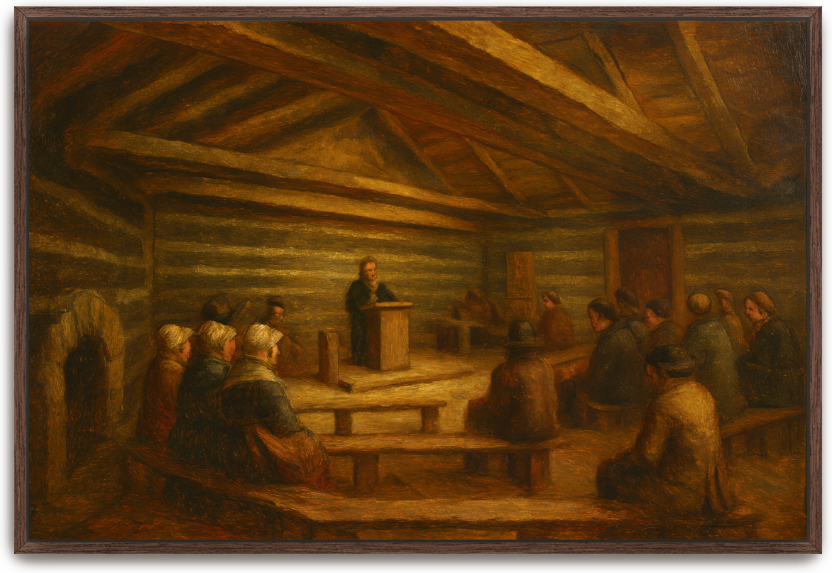 Red River Meeting House - Renaissance 3 - Scriptures Illustrated