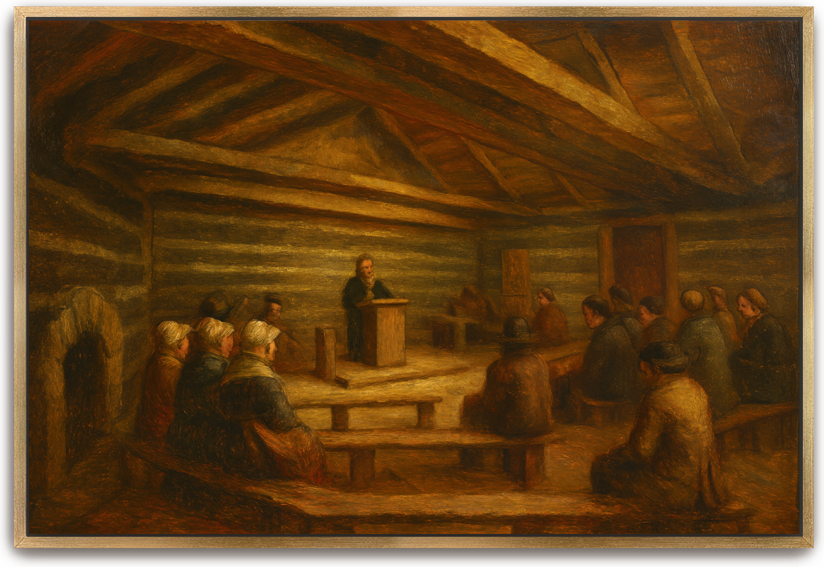Red River Meeting House - Renaissance 3 - Scriptures Illustrated