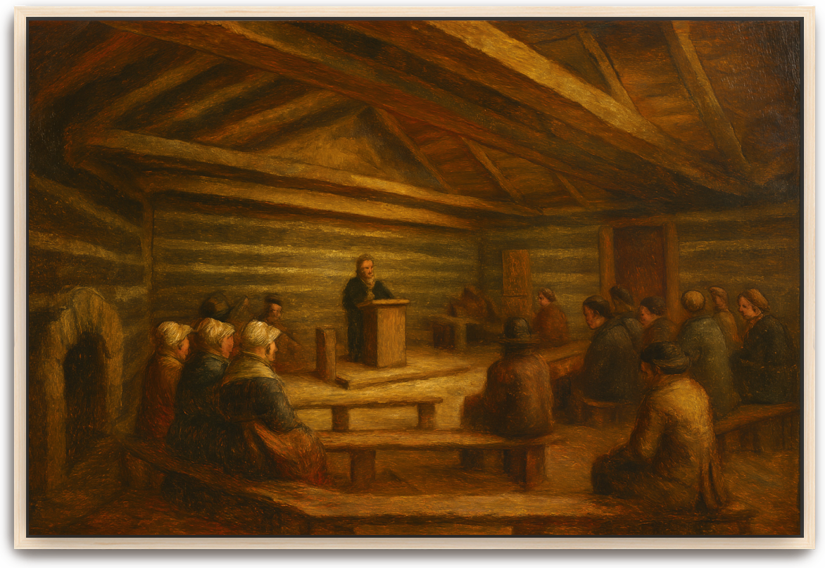 Red River Meeting House - Renaissance 3 - Scriptures Illustrated