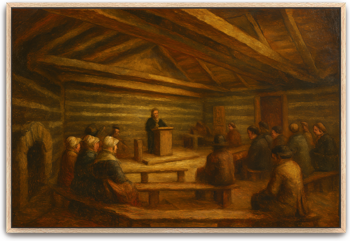 Red River Meeting House - Renaissance 3 - Scriptures Illustrated