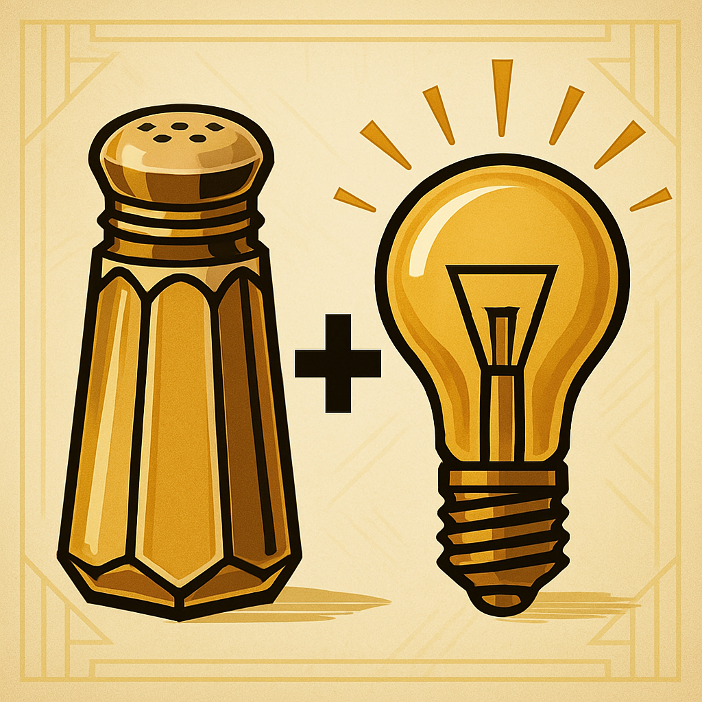 Salt + Light - Art Deco - Scriptures Illustrated