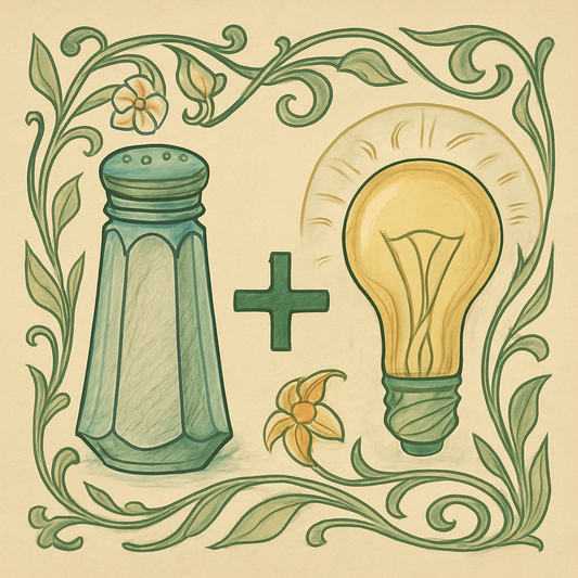 Salt + Light - Art Nouveau