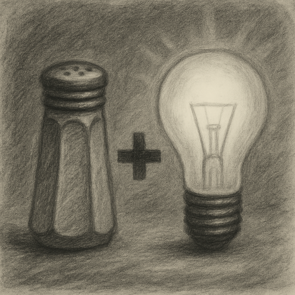 Salt + Light - Charcoal - Scriptures Illustrated