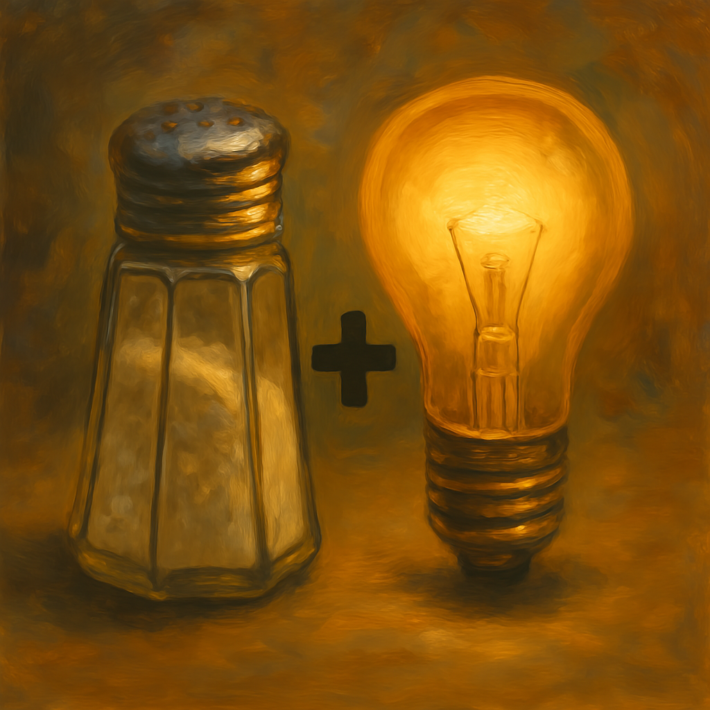 Salt + Light - Classical Realism - Scriptures Illustrated