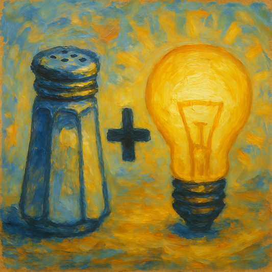 Salt + Light - Impressionism - Scriptures Illustrated