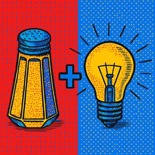 Salt + Light - Pop Art - Scriptures Illustrated