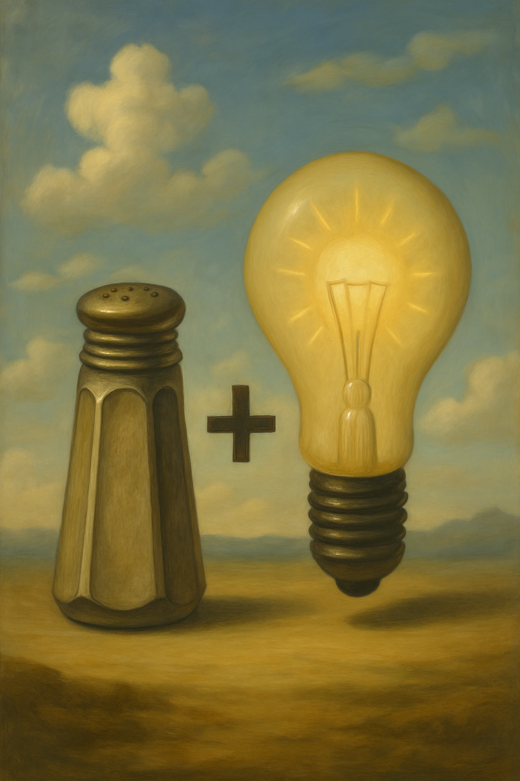 Salt + Light - Surrealism - Scriptures Illustrated