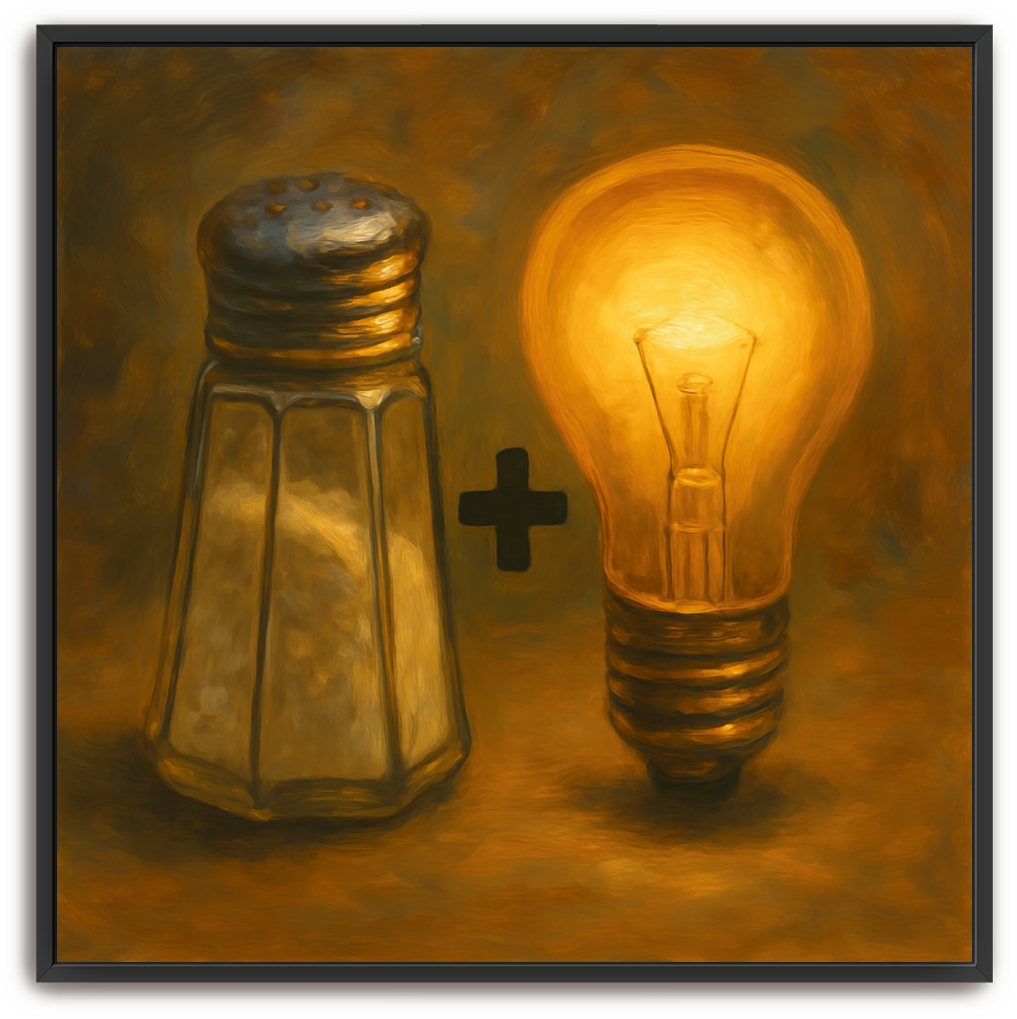 Salt + Light - Classical Realism - Scriptures Illustrated