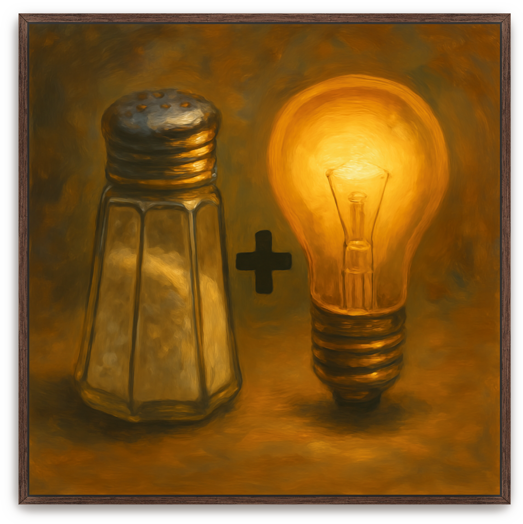 Salt + Light - Classical Realism - Scriptures Illustrated