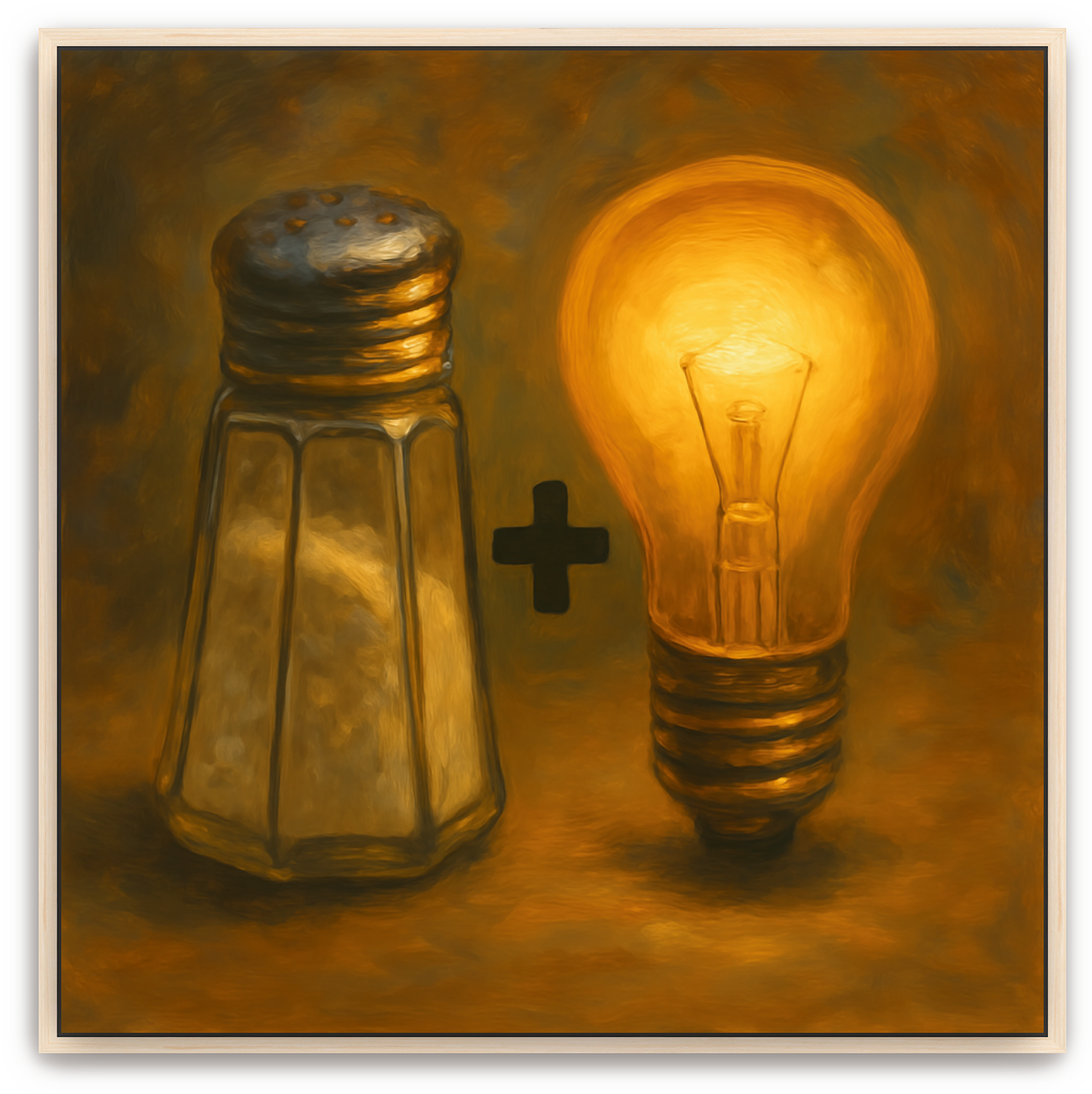 Salt + Light - Classical Realism - Scriptures Illustrated