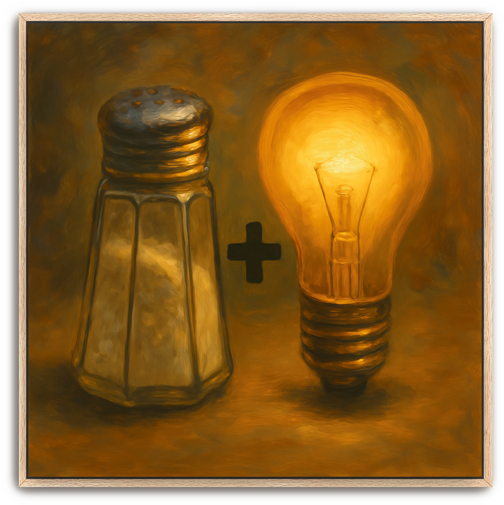 Salt + Light - Classical Realism - Scriptures Illustrated