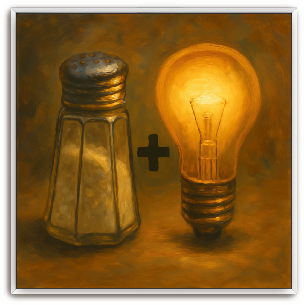 Salt + Light - Classical Realism - Scriptures Illustrated