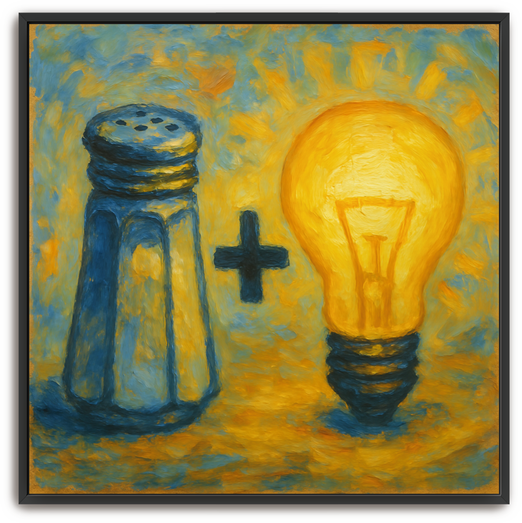 Salt + Light - Impressionism - Scriptures Illustrated