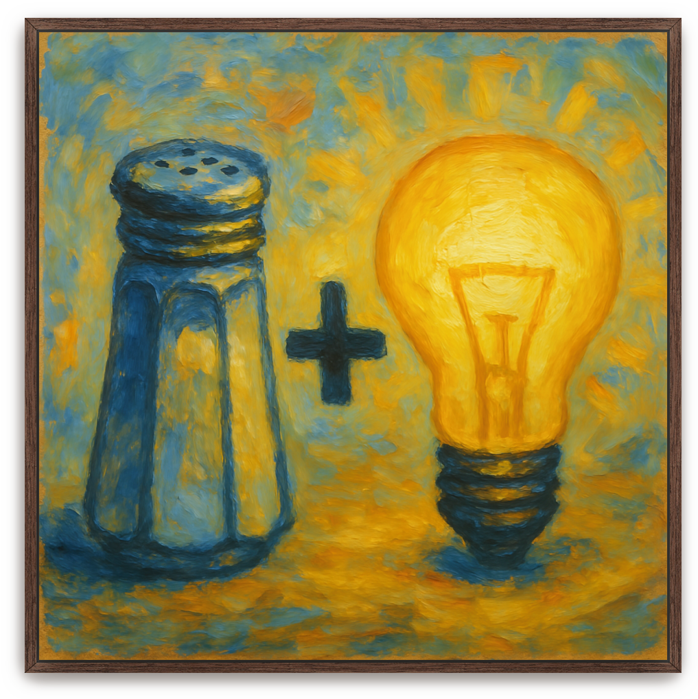 Salt + Light - Impressionism - Scriptures Illustrated