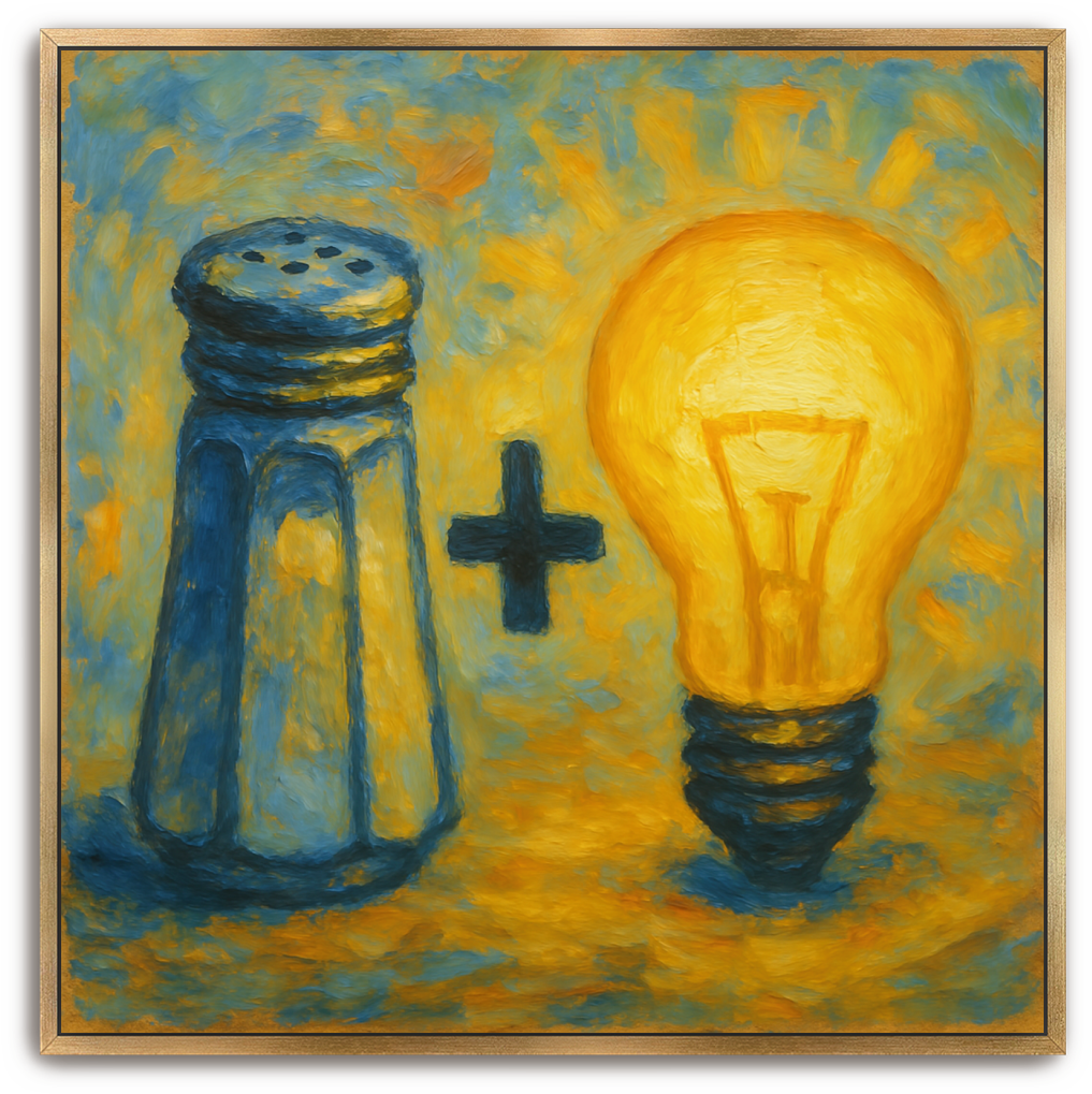 Salt + Light - Impressionism - Scriptures Illustrated