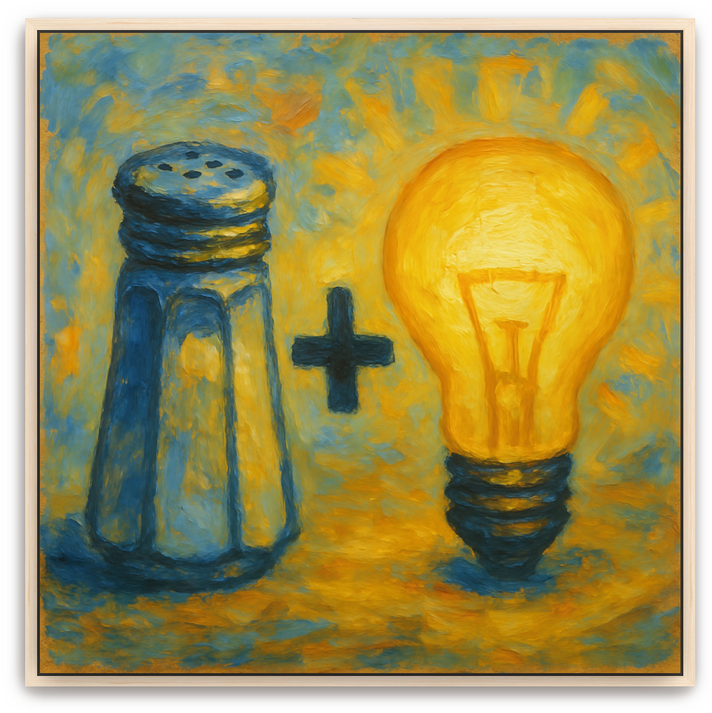 Salt + Light - Impressionism - Scriptures Illustrated