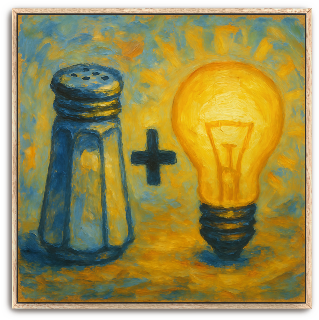 Salt + Light - Impressionism - Scriptures Illustrated