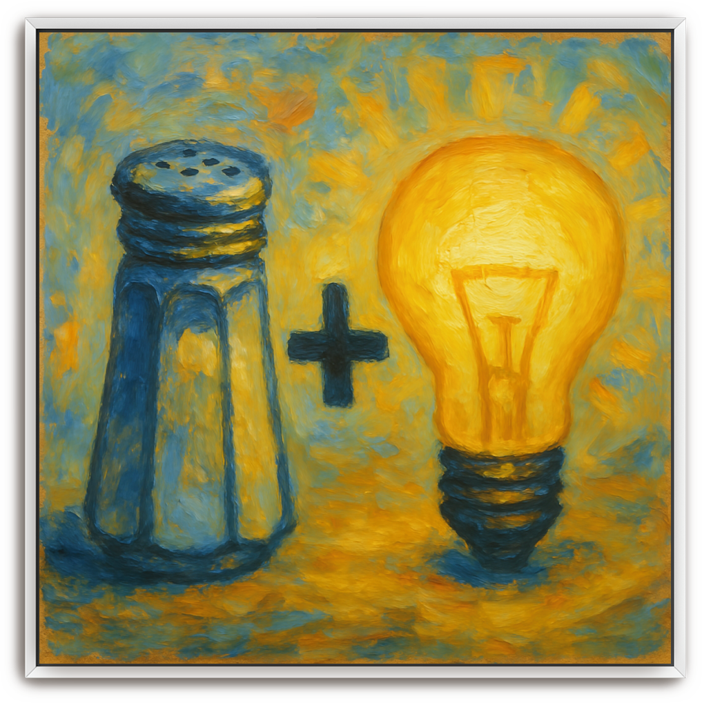 Salt + Light - Impressionism - Scriptures Illustrated