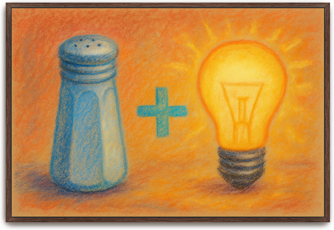 Salt + Light - Pastels - Scriptures Illustrated