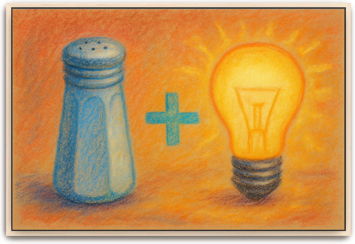 Salt + Light - Pastels - Scriptures Illustrated