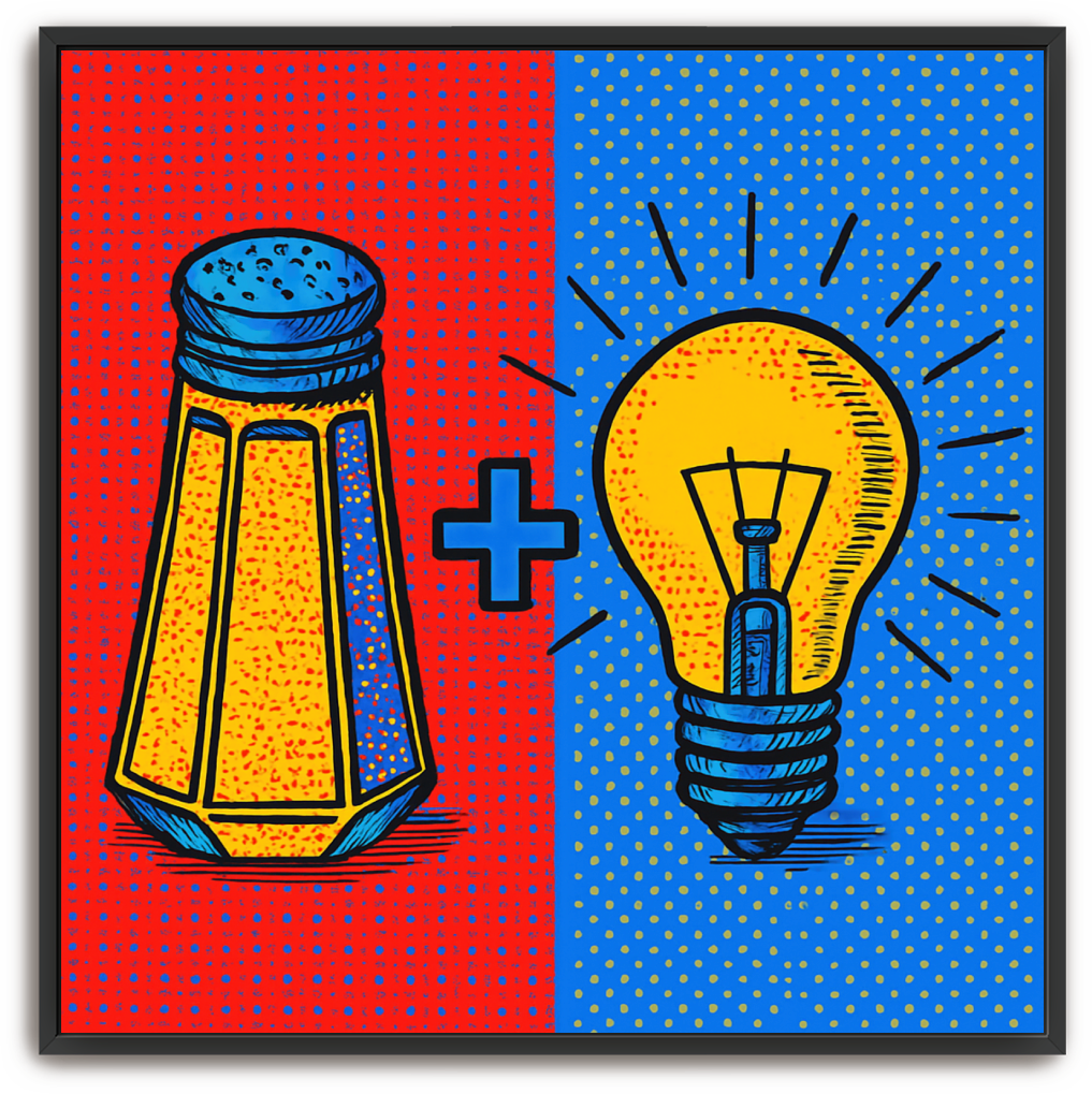 Salt + Light - Pop Art - Scriptures Illustrated