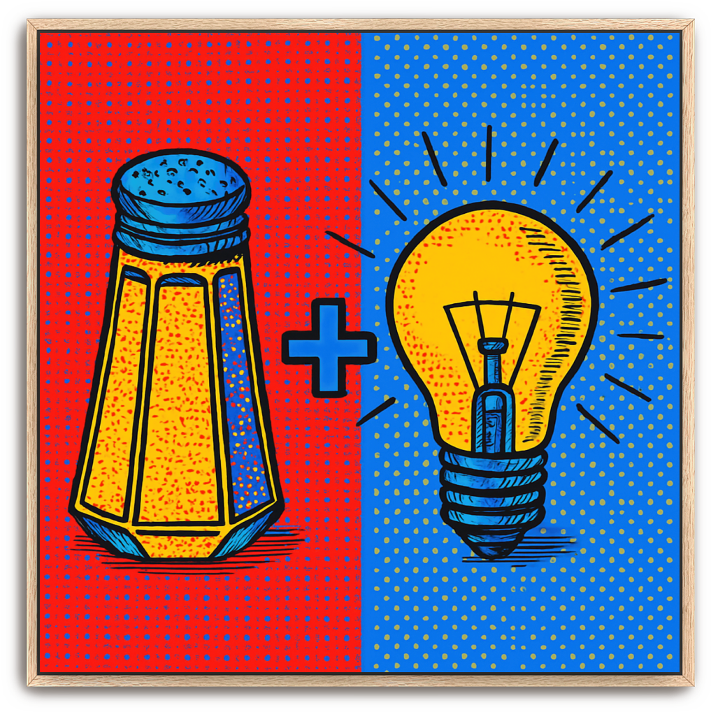 Salt + Light - Pop Art - Scriptures Illustrated