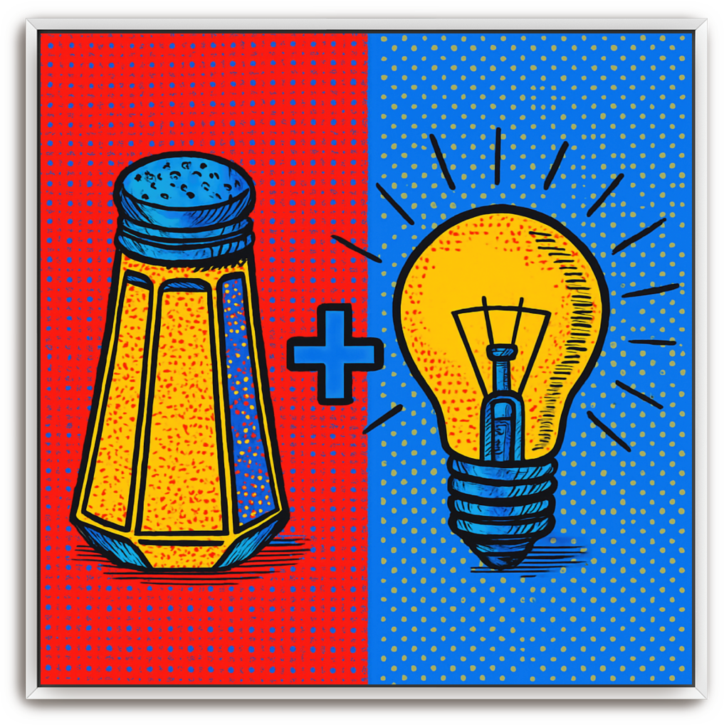 Salt + Light - Pop Art - Scriptures Illustrated