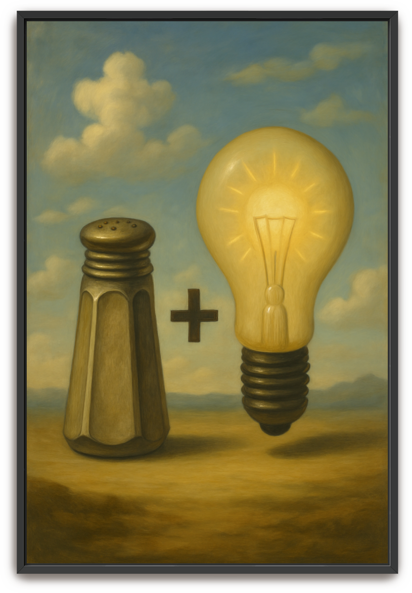 Salt + Light - Surrealism - Scriptures Illustrated