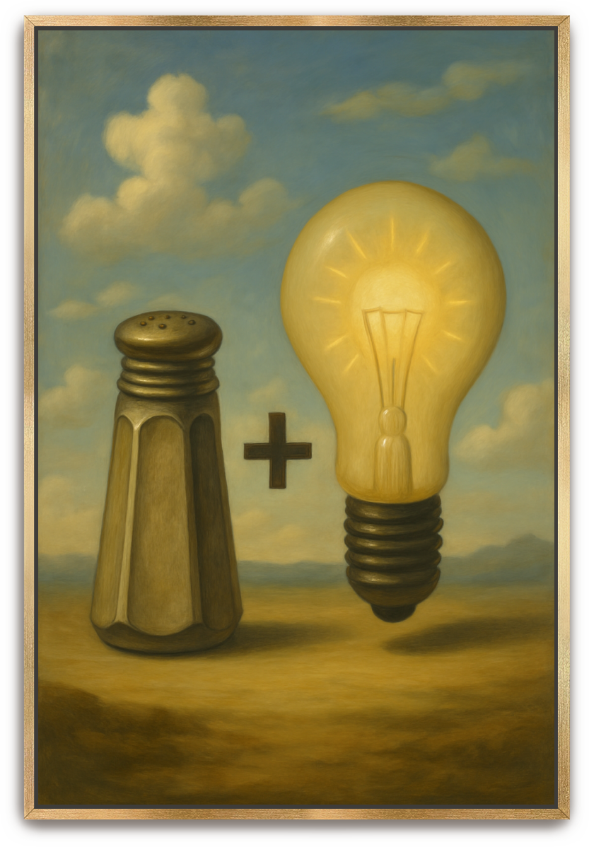 Salt + Light - Surrealism - Scriptures Illustrated