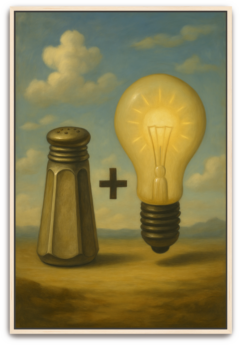 Salt + Light - Surrealism - Scriptures Illustrated