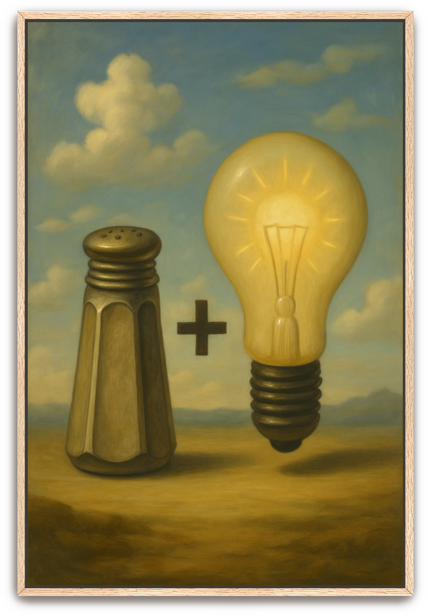 Salt + Light - Surrealism - Scriptures Illustrated