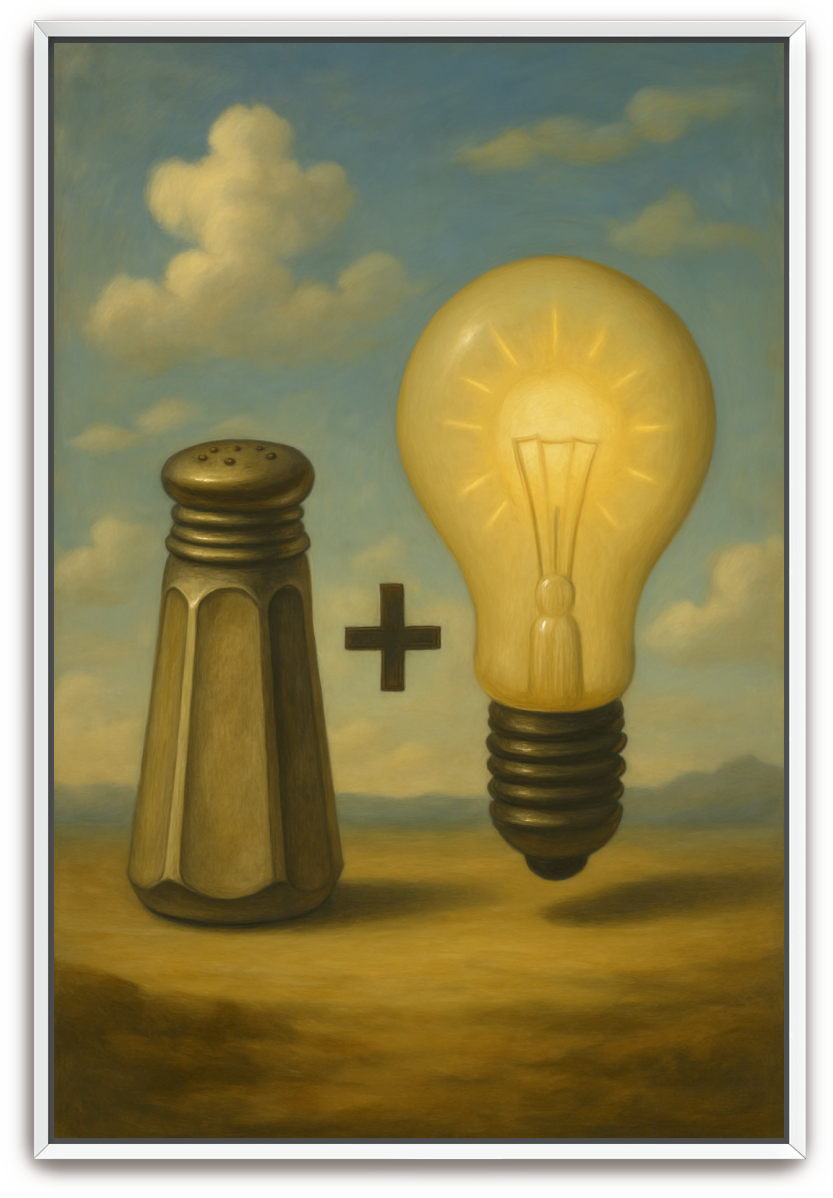 Salt + Light - Surrealism - Scriptures Illustrated