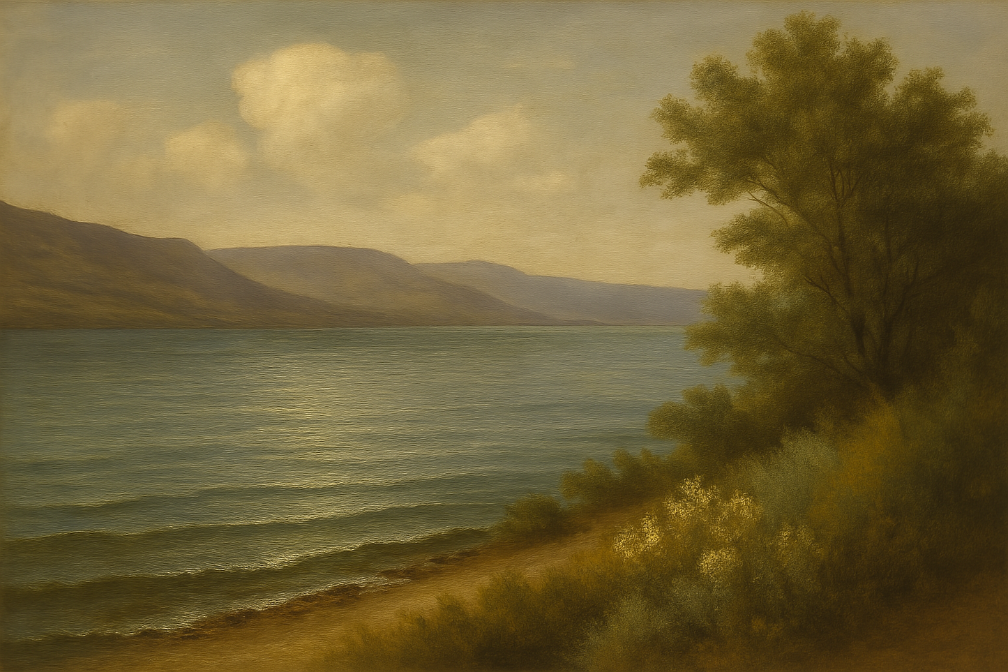 Sea of Galilee - Renaissance - Scriptures Illustrated