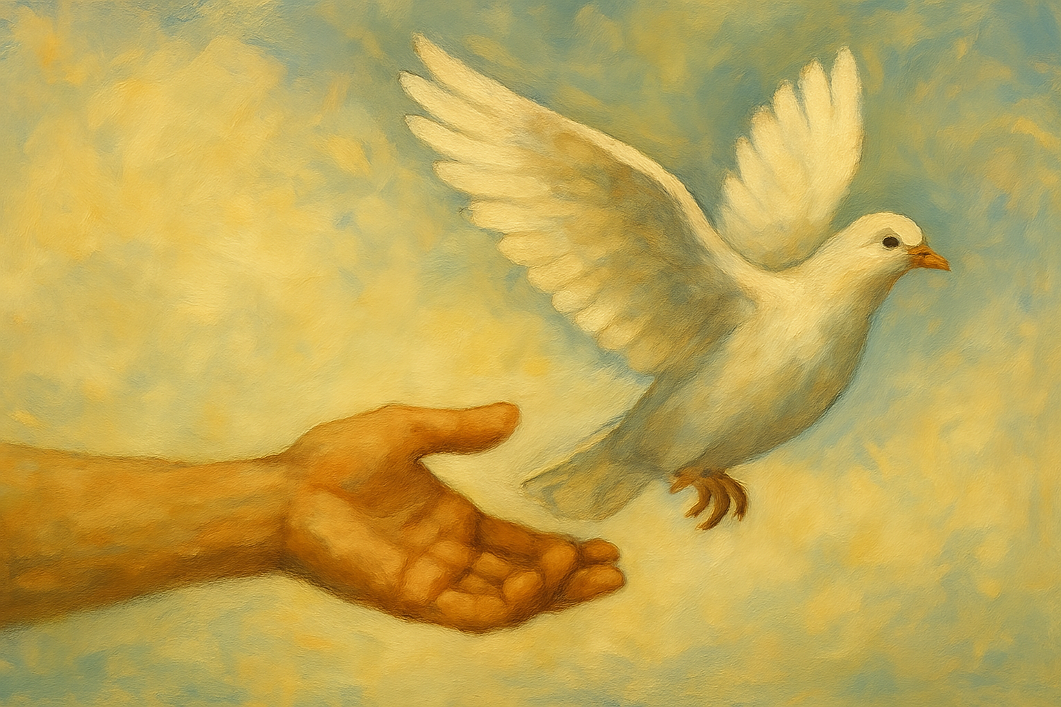 Sent Out - Impressionism - Scriptures Illustrated