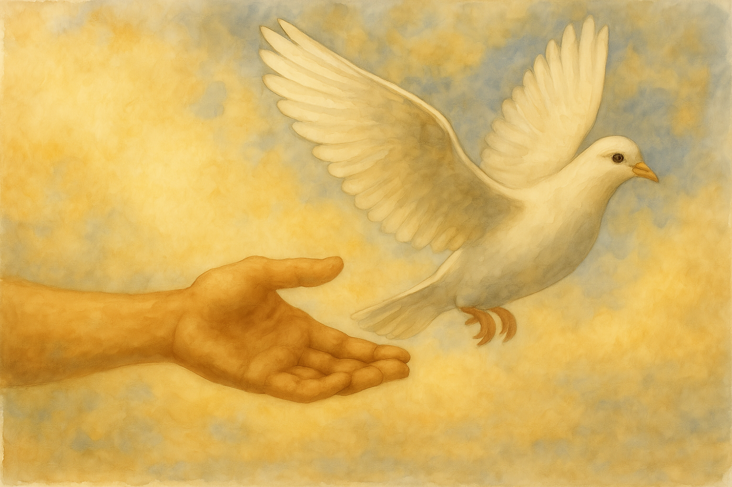 Sent Out - Watercolor - Scriptures Illustrated