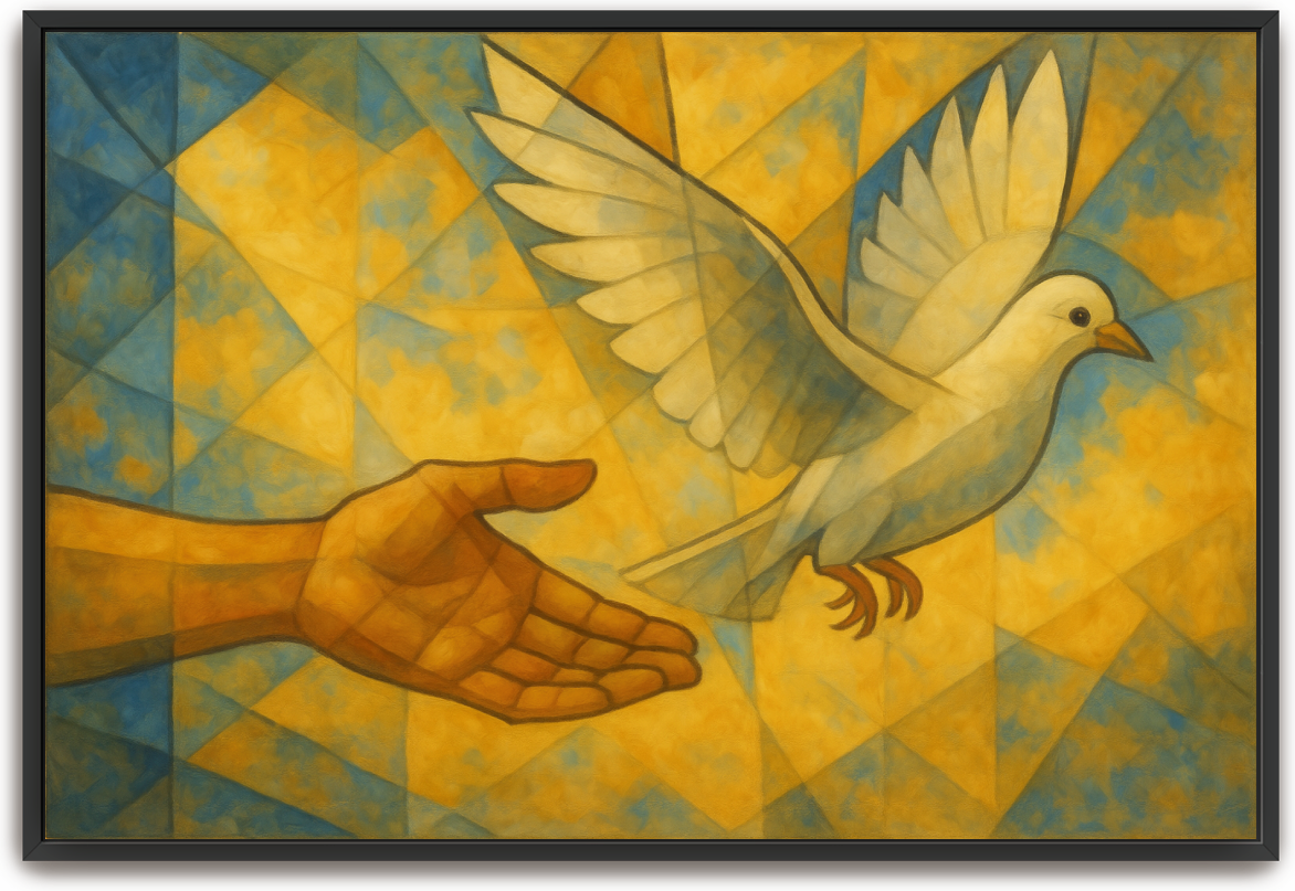 Sent Out - Cubism - Scriptures Illustrated