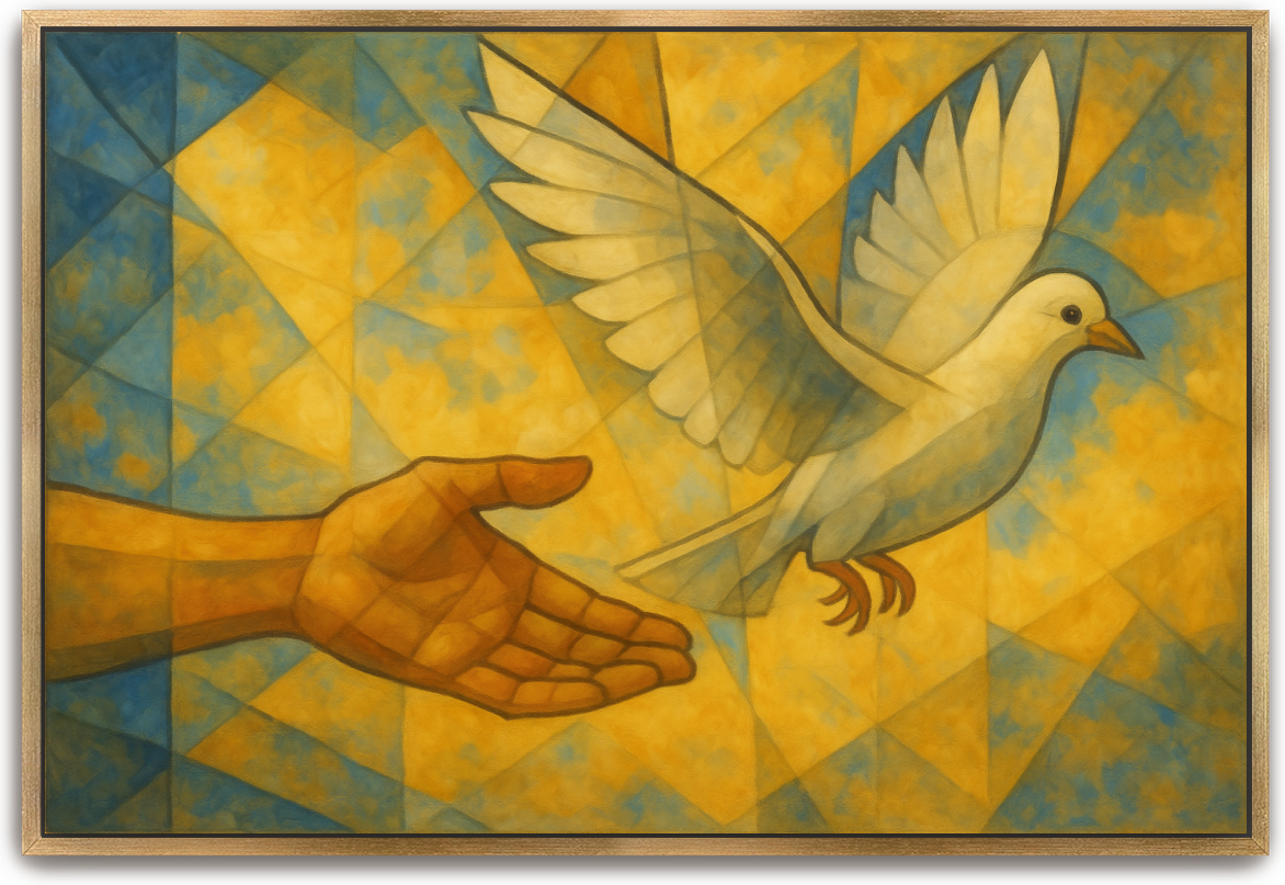 Sent Out - Cubism - Scriptures Illustrated