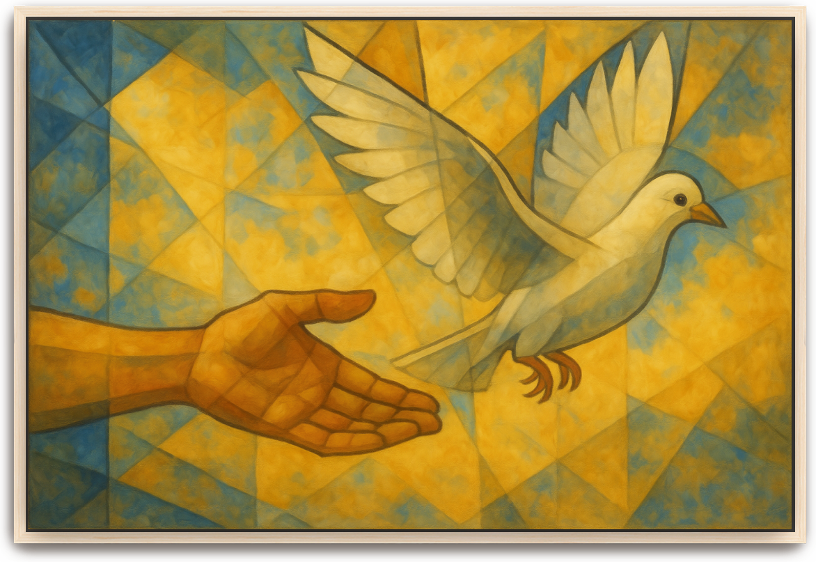 Sent Out - Cubism - Scriptures Illustrated