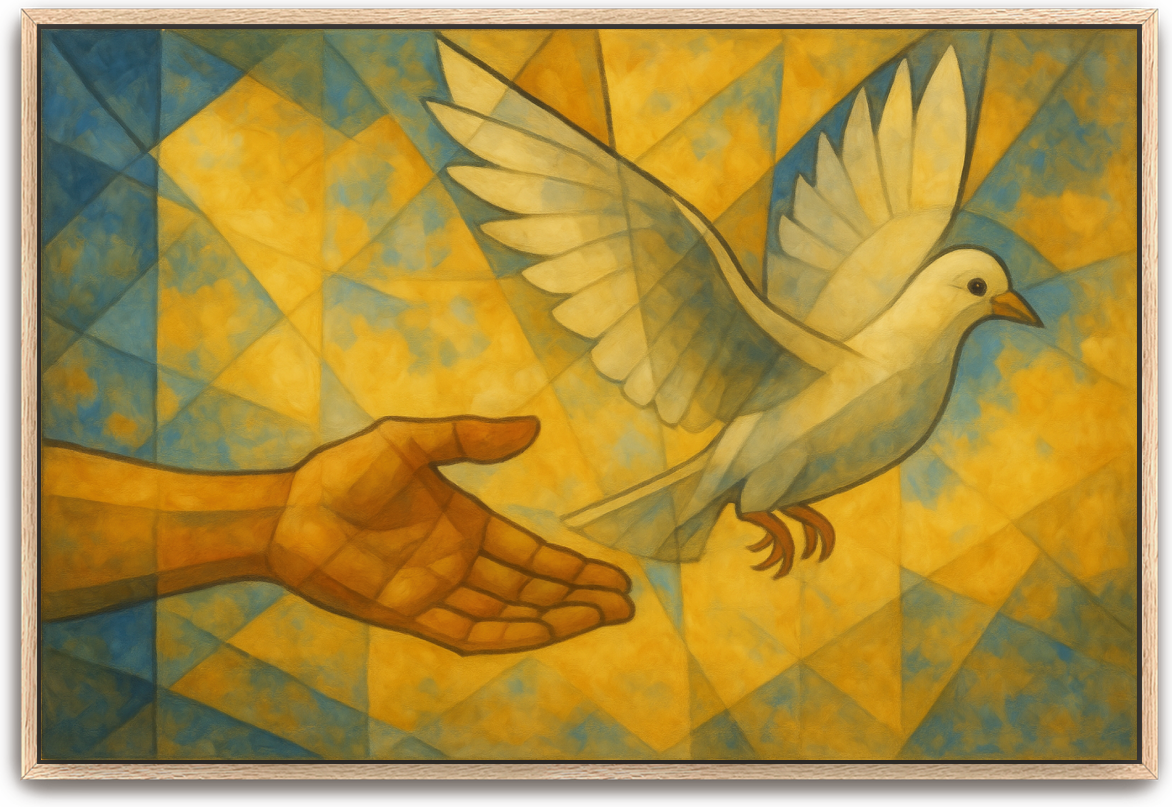 Sent Out - Cubism - Scriptures Illustrated