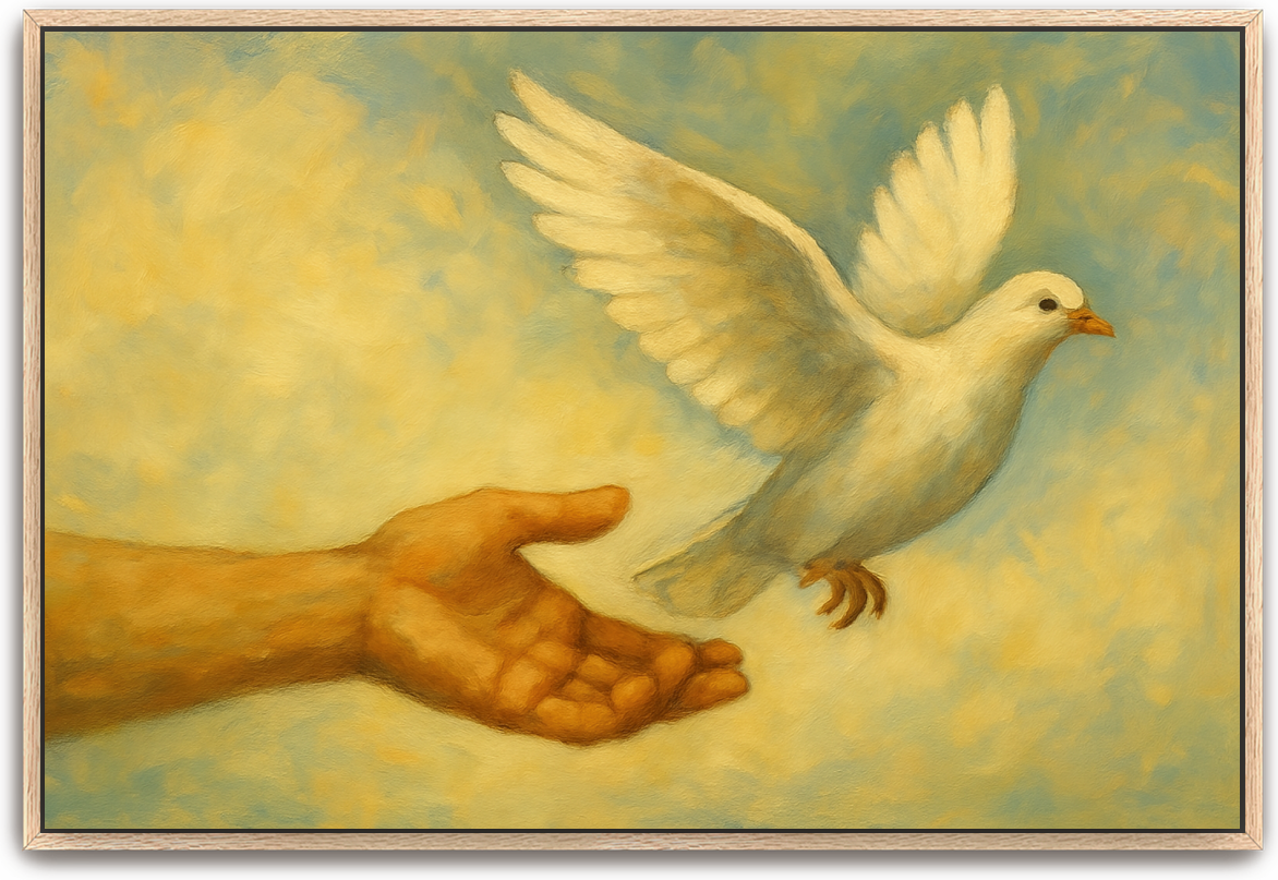 Sent Out - Impressionism - Scriptures Illustrated