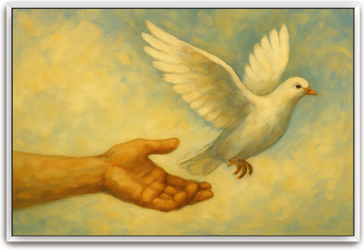 Sent Out - Impressionism - Scriptures Illustrated