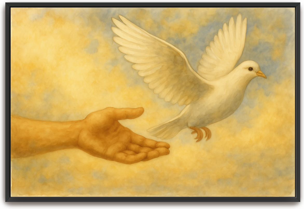 Sent Out - Watercolor - Scriptures Illustrated