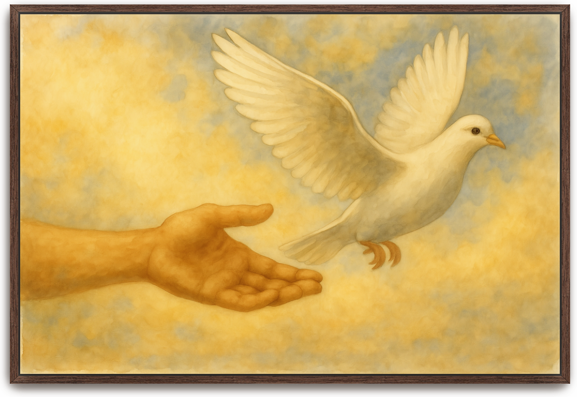 Sent Out - Watercolor - Scriptures Illustrated