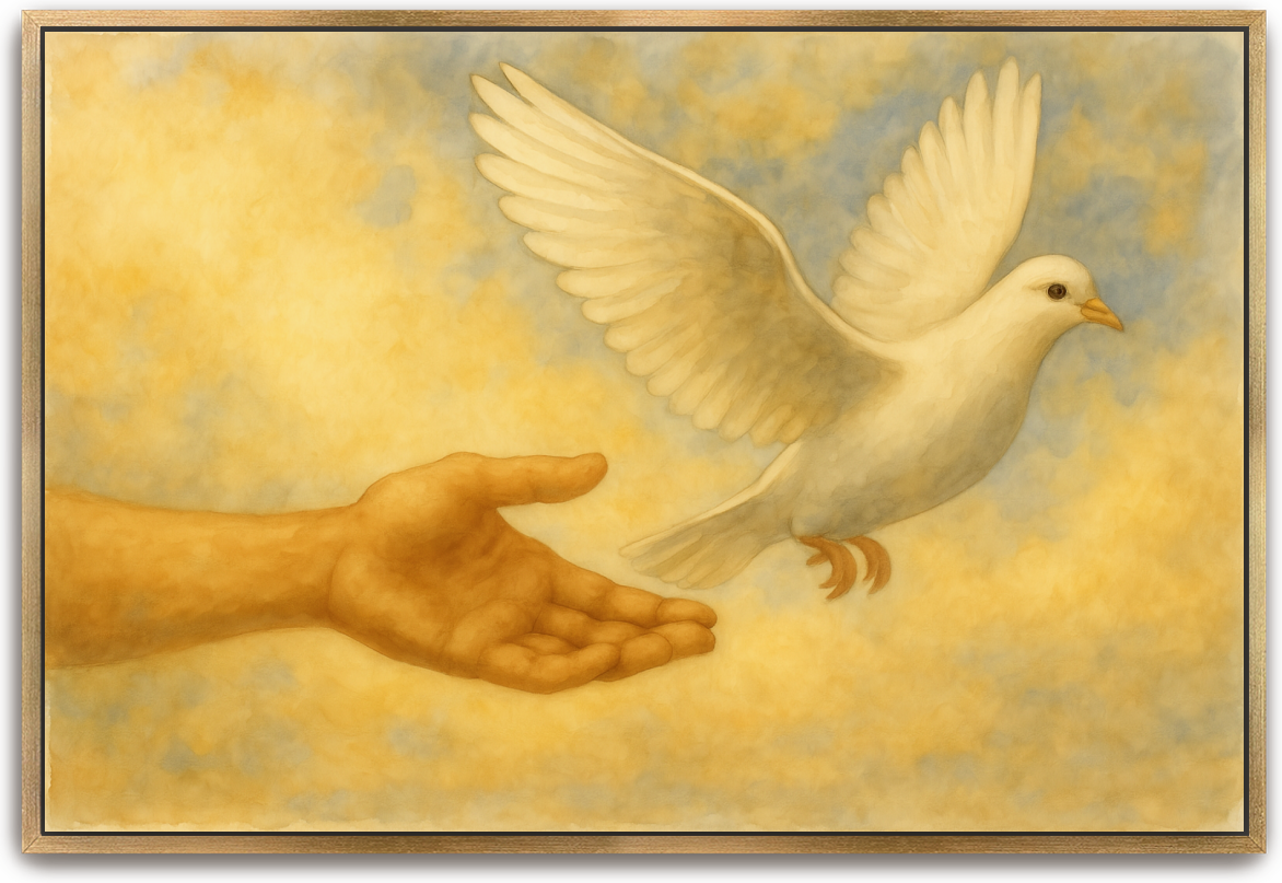 Sent Out - Watercolor - Scriptures Illustrated